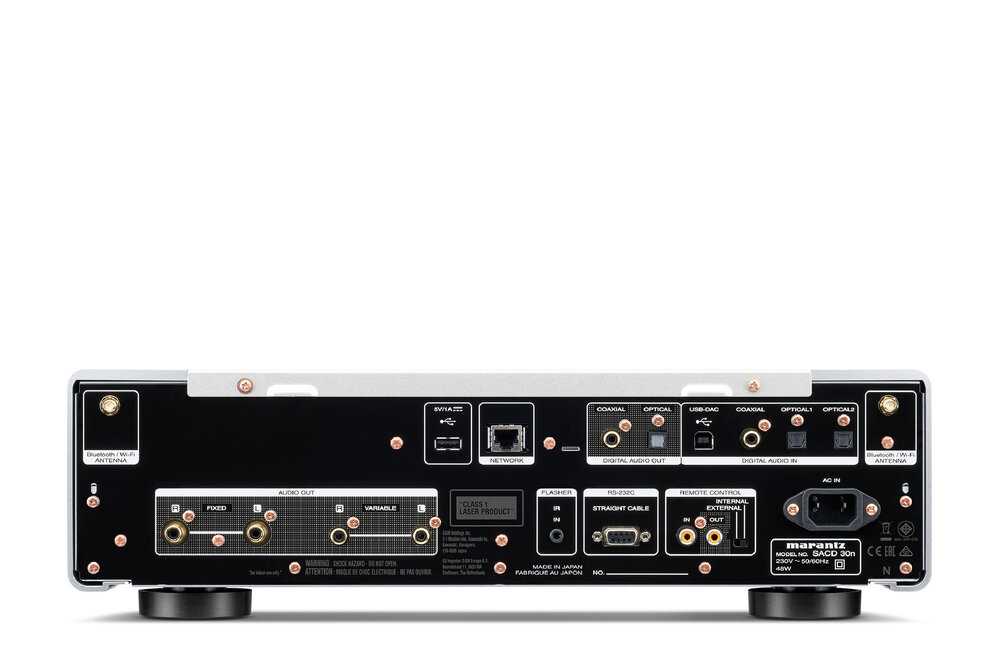 CD player, Networked SACD Marantz SACD 30N